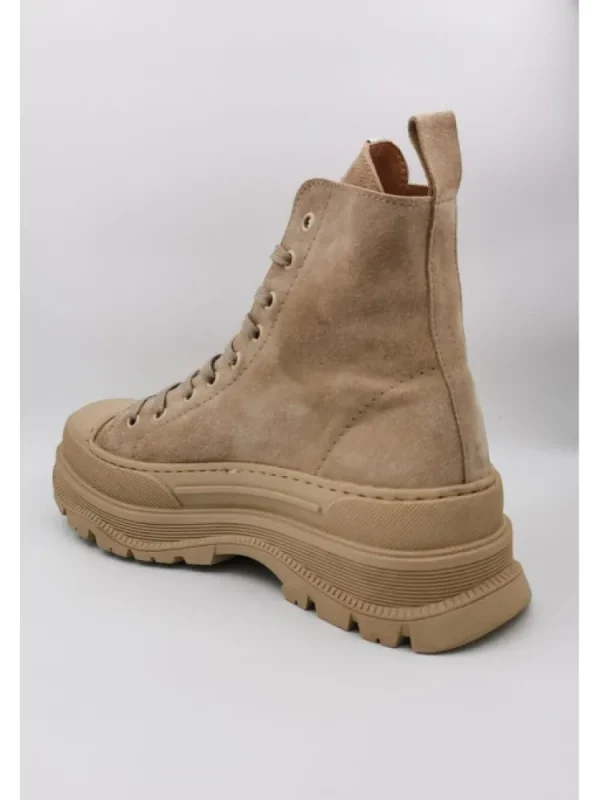 Femme Semerdjian Bottines^Bottines D144M1 Camoscio Barley-