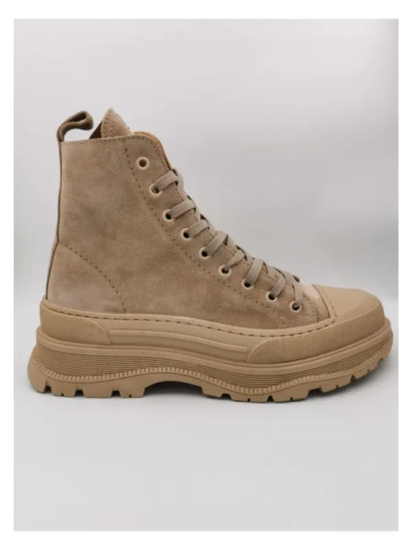 Femme Semerdjian Bottines^Bottines D144M1 Camoscio Barley-