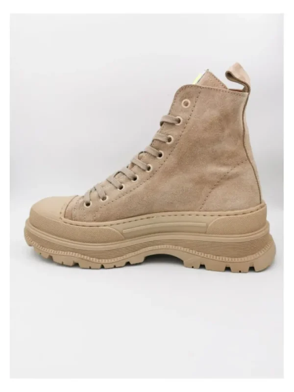 Femme Semerdjian Bottines^Bottines D144M1 Camoscio Barley-