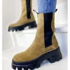 Femme Semerdjian Bottines^Bottines E441E5 Camoscio-