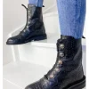 Femme Semerdjian Bottines^Bottines E320E5 Cocco Nero-