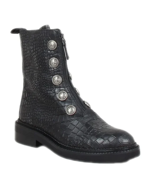 Femme Semerdjian Bottines^Bottines E320E5 Cocco Nero-