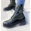 Femme Semerdjian Bottines^Bottines E442E3 Dark Green-