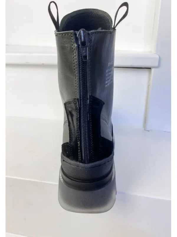 Femme Semerdjian Bottines^Bottines E442E3 Dark Green-