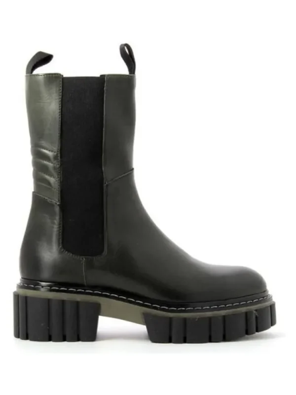 Femme Semerdjian Bottines^Bottines E502E3 Dark Green-