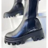 Femme Semerdjian Bottines^Bottines E441E5 Gange Nero-