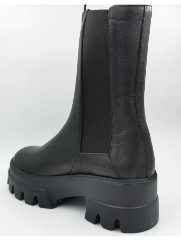 Femme Semerdjian Bottines^Bottines E441E5 Gange Nero-