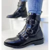 Femme Semerdjian Bottines^Bottines E907E5 Ment Nero-