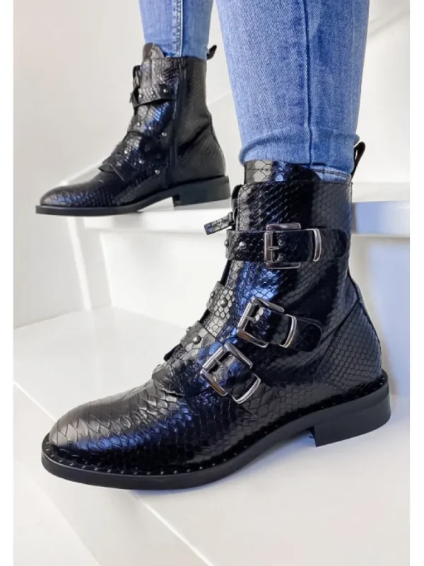 Femme Semerdjian Bottines^Bottines E907E5 Ment Nero-