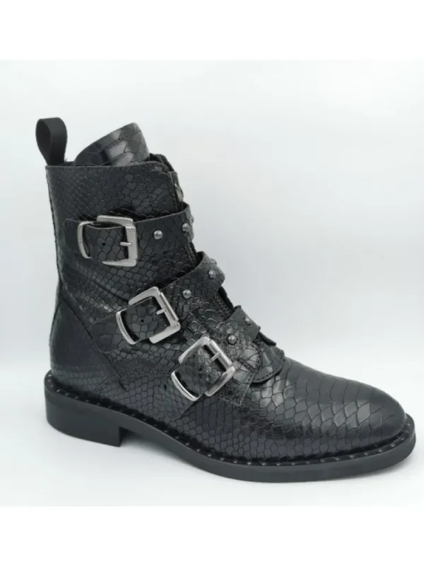 Femme Semerdjian Bottines^Bottines E907E5 Ment Nero-