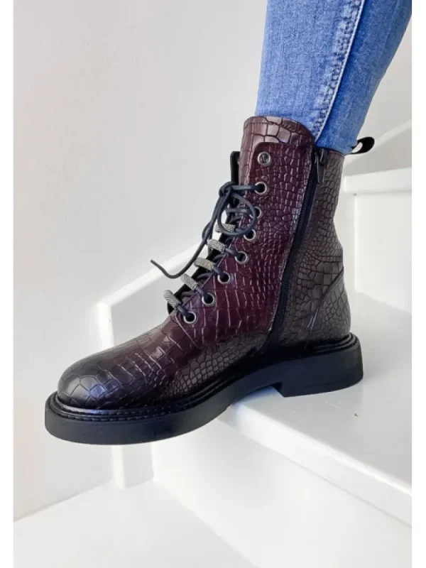 Femme Semerdjian Bottines^Bottines E112E9 Mulberry-