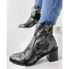 Femme Semerdjian Bottines^Bottines Er712 Tejus Nero-