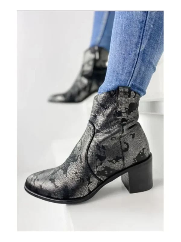 Femme Semerdjian Bottines^Bottines Er712 Tejus Nero-