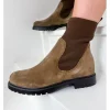 Femme Reqins Bottines^Bottines Evelyn Peau Beige-