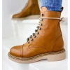 Femme Semerdjian Bottines^Bottines F112E5 Tronchetto Africa Cuoio-