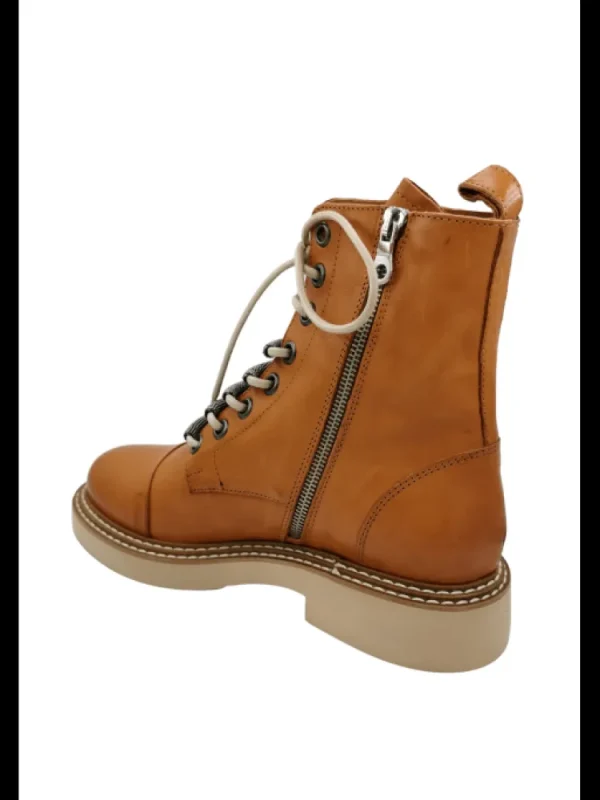 Femme Semerdjian Bottines^Bottines F112E5 Tronchetto Africa Cuoio-