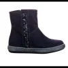 Enfants Reqins Bottes & Bottines^Bottines Fille Franny Peau Nuit-