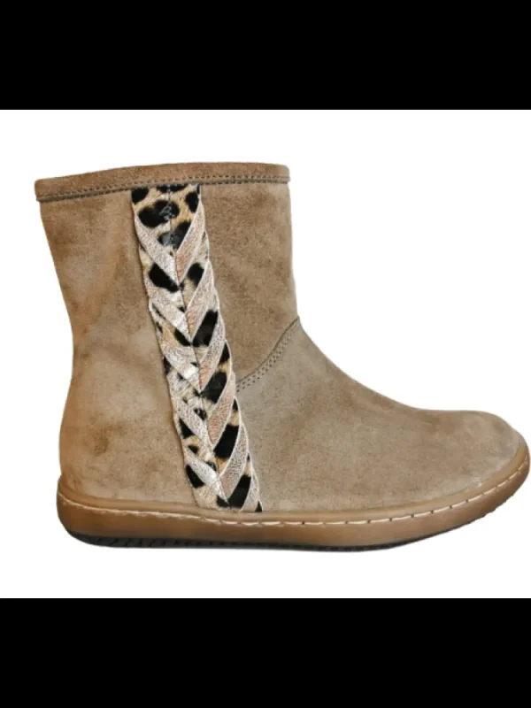 Enfants Reqins Bottes & Bottines^Bottines Fille Frimousse Peau-