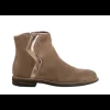 Enfants Reqins Bottes & Bottines^Bottines Fille Marissa Peau Taupe-