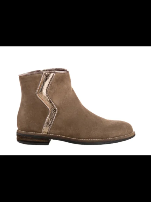 Enfants Reqins Bottes & Bottines^Bottines Fille Marissa Peau Taupe-