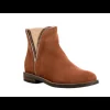 Enfants Reqins Bottes & Bottines^Bottines Fille Meghan Peau-