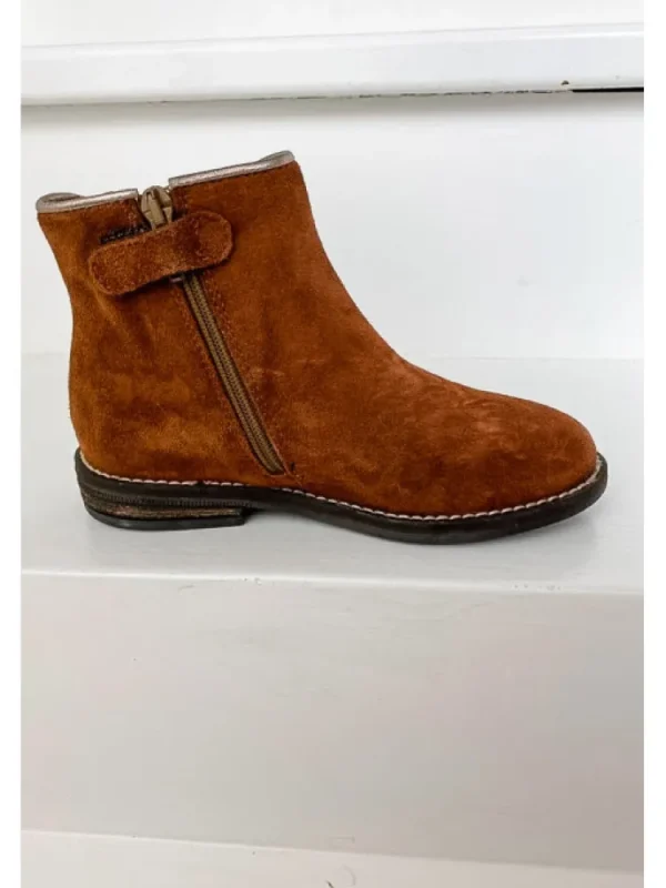 Enfants Reqins Bottes & Bottines^Bottines Fille Meghan Peau-