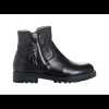 Enfants Reqins Bottes & Bottines^Bottines Fille Tornade Cuir