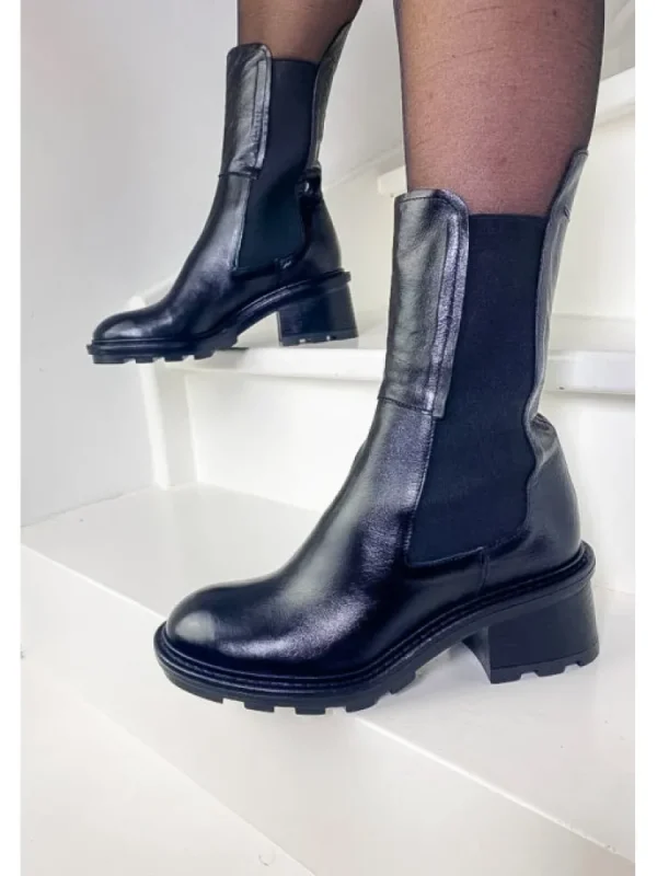 Femme Semerdjian Bottines^Bottines F226K3 Minonero-