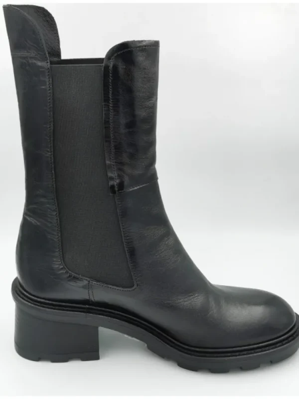 Femme Semerdjian Bottines^Bottines F226K3 Minonero-