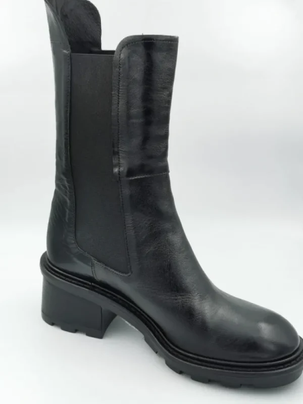 Femme Semerdjian Bottines^Bottines F226K3 Minonero-
