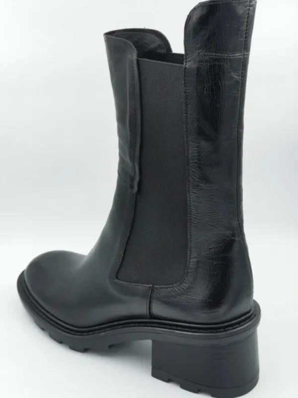 Femme Semerdjian Bottines^Bottines F226K3 Minonero-