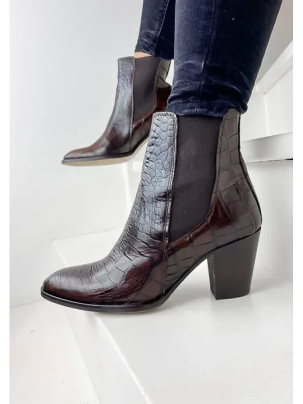 Femme Reqins Bottines^Bottines Fox Cocco Vintage