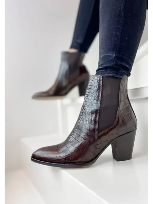 Femme Reqins Bottines^Bottines Fox Cocco Vintage