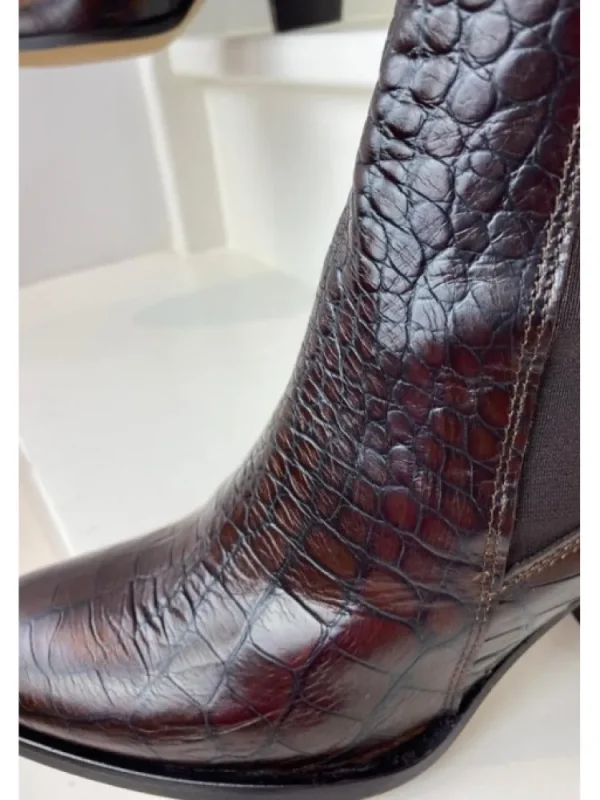 Femme Reqins Bottines^Bottines Fox Cocco Vintage