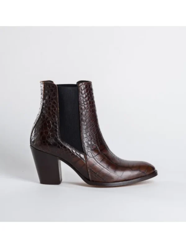 Femme Reqins Bottines^Bottines Fox Cocco Vintage