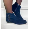 Femme Reqins Bottines^Bottines Lolita Peau Nuit-
