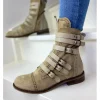 Femme Semerdjian Bottines^Bottines M112M8 Camoscio Sughero-