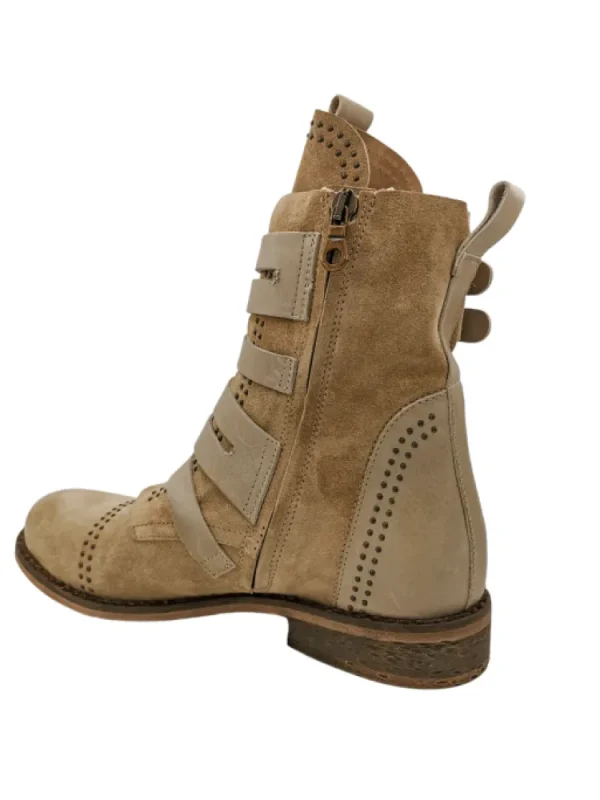 Femme Semerdjian Bottines^Bottines M112M8 Camoscio Sughero-