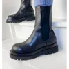 Femme Semerdjian Bottines^Bottines M346M3 Gange Nero-