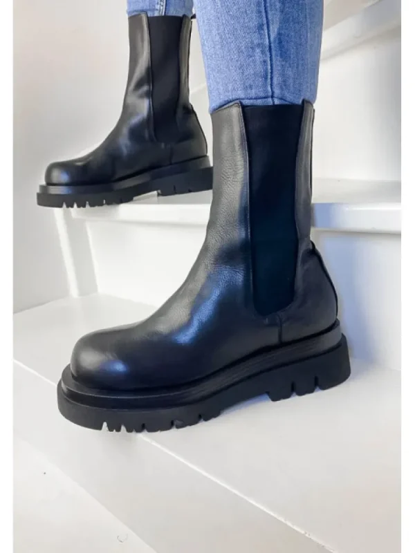Femme Semerdjian Bottines^Bottines M346M3 Gange Nero-