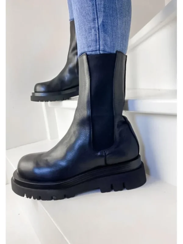 Femme Semerdjian Bottines^Bottines M346M3 Gange Nero-