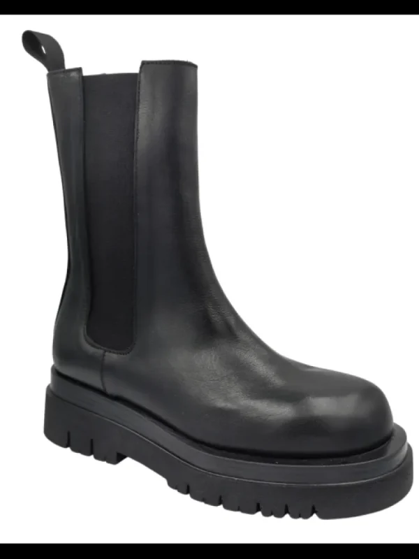 Femme Semerdjian Bottines^Bottines M346M3 Gange Nero-