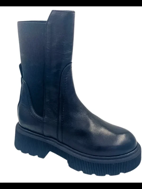 Femme Semerdjian Bottines^Bottines M376M4 Gange Nero-