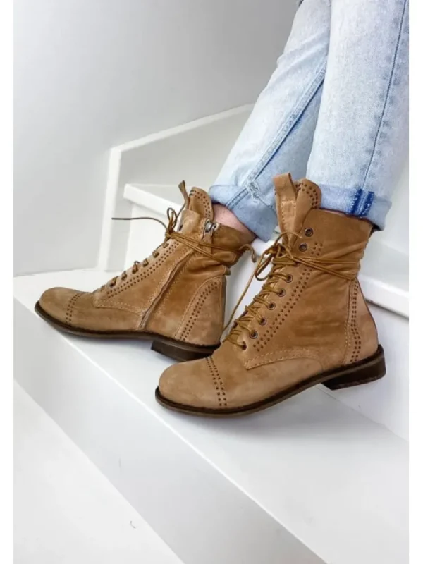 Femme Semerdjian Bottines^Bottines M112M9 Tronchetto-