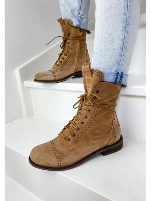 Femme Semerdjian Bottines^Bottines M112M9 Tronchetto-
