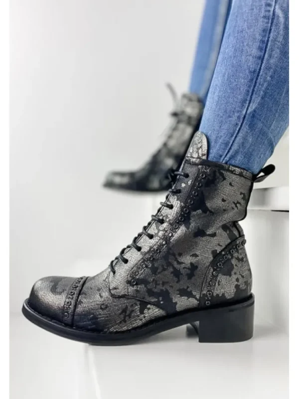 Femme Semerdjian Bottines^Bottines Mu3575 Tejus Nero-