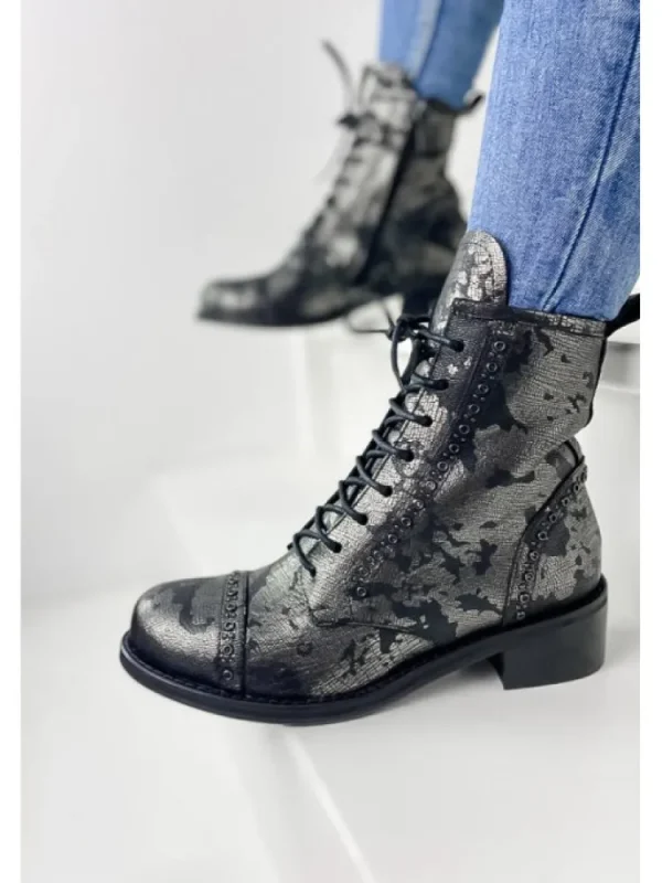 Femme Semerdjian Bottines^Bottines Mu3575 Tejus Nero-