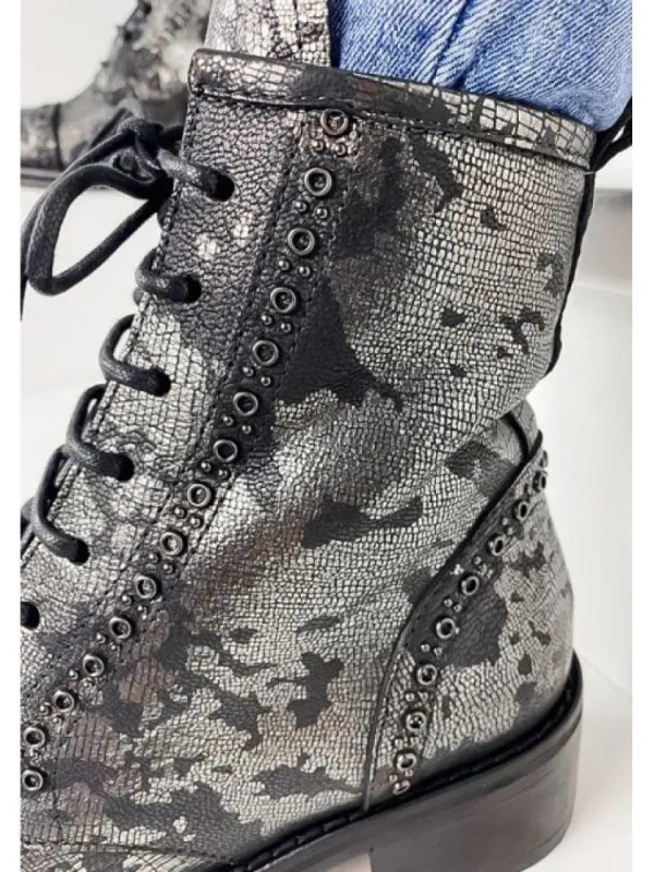 Femme Semerdjian Bottines^Bottines Mu3575 Tejus Nero-