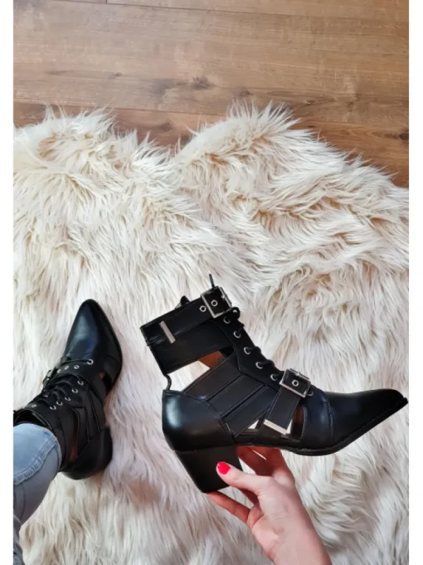 Femme * Bottines^Bottines Ouvertes "Alix"