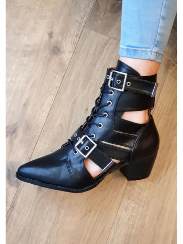 Femme * Bottines^Bottines Ouvertes "Alix"